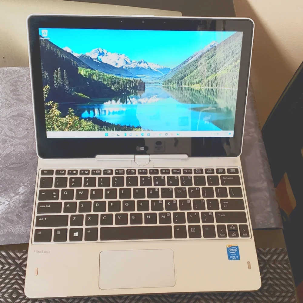 HP EliteBook Revolve 2 In 1 Touchscreen Notebook
